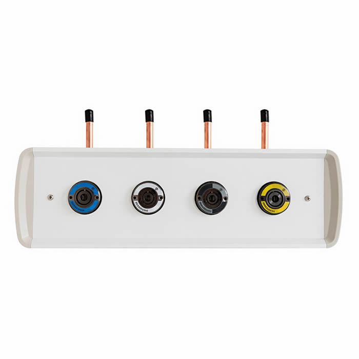 Consolas verticales y horizontales UCI